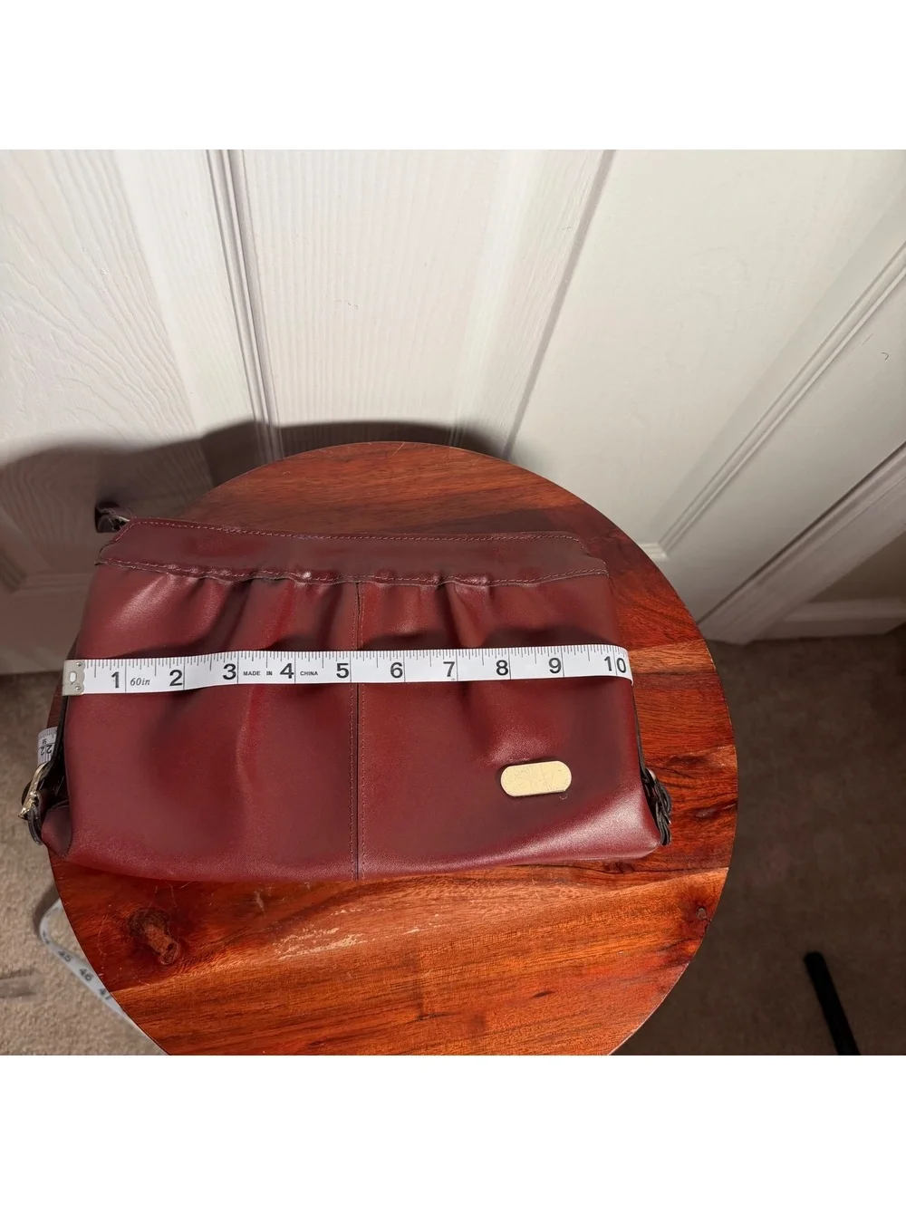 N/A women’s burgundy